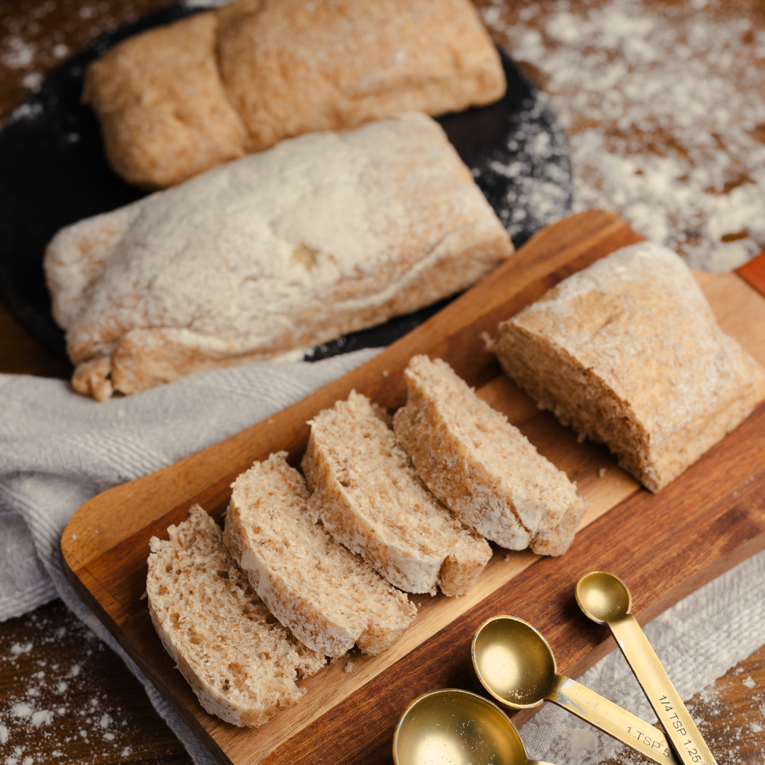 pan ciabata para sandwich
